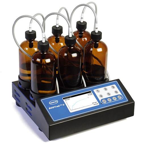 美国哈希BODTrak II生化需氧量分析仪
