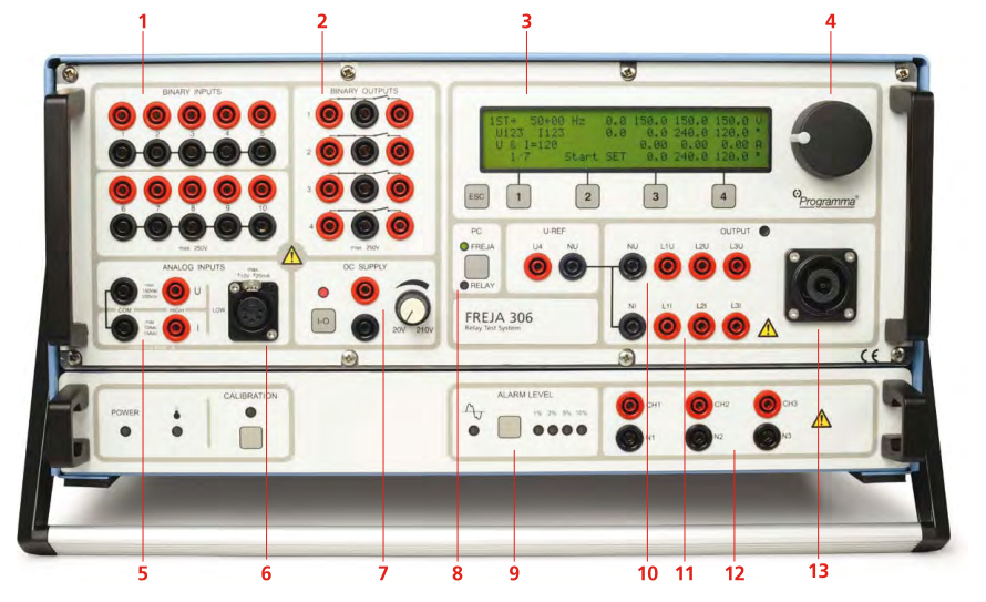 FREJA 306继电器测试系统-3