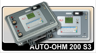 Auto-Ohm 200 S3,微欧计