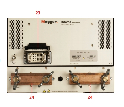 INGVAR便携式5000A一次电流注入测试系统