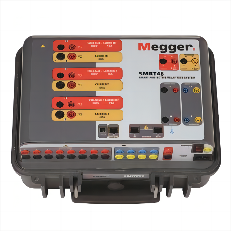 MEGGER SMRT1单相继电器测试系统