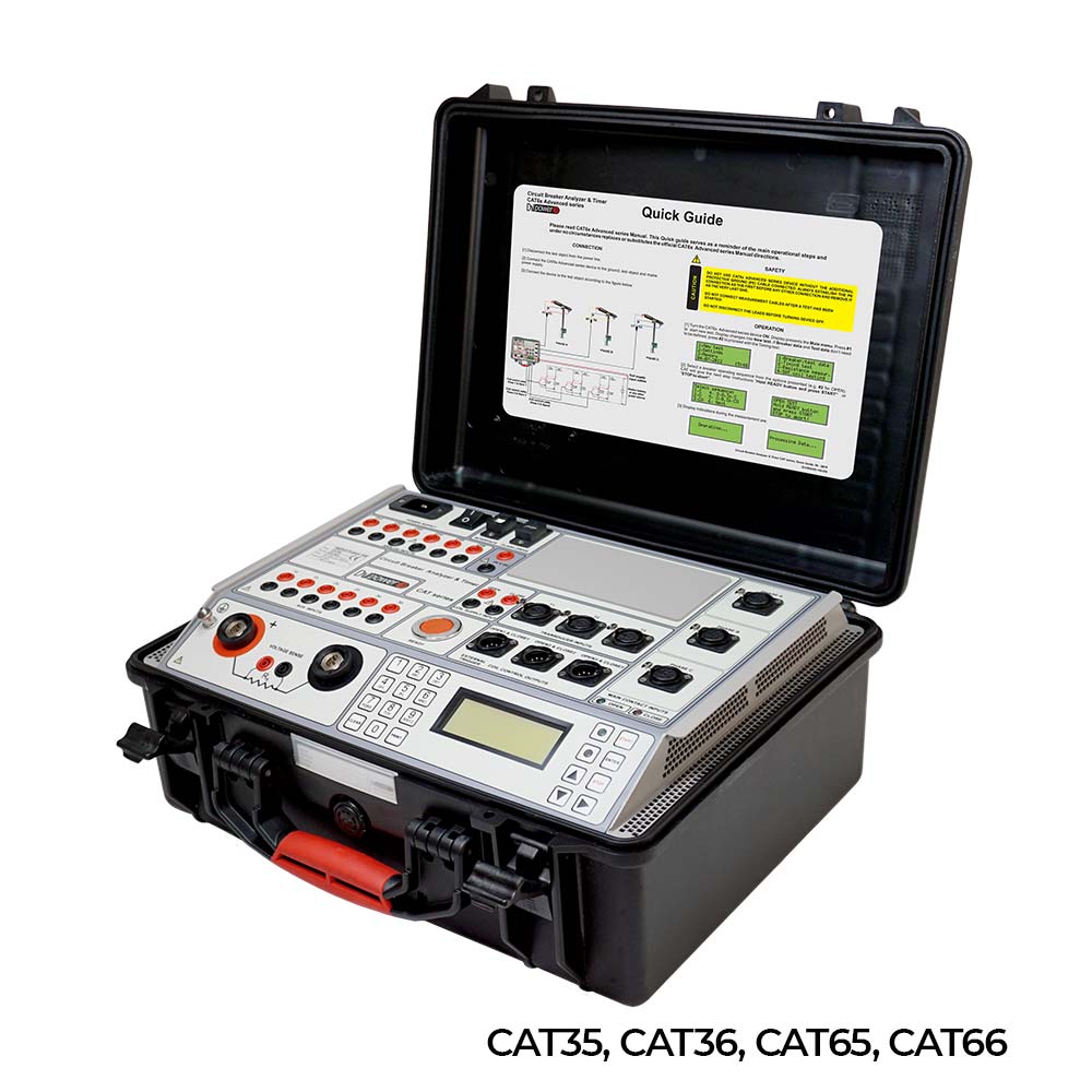 瑞典DV POWER CAT64A断路器分析仪和计时器
