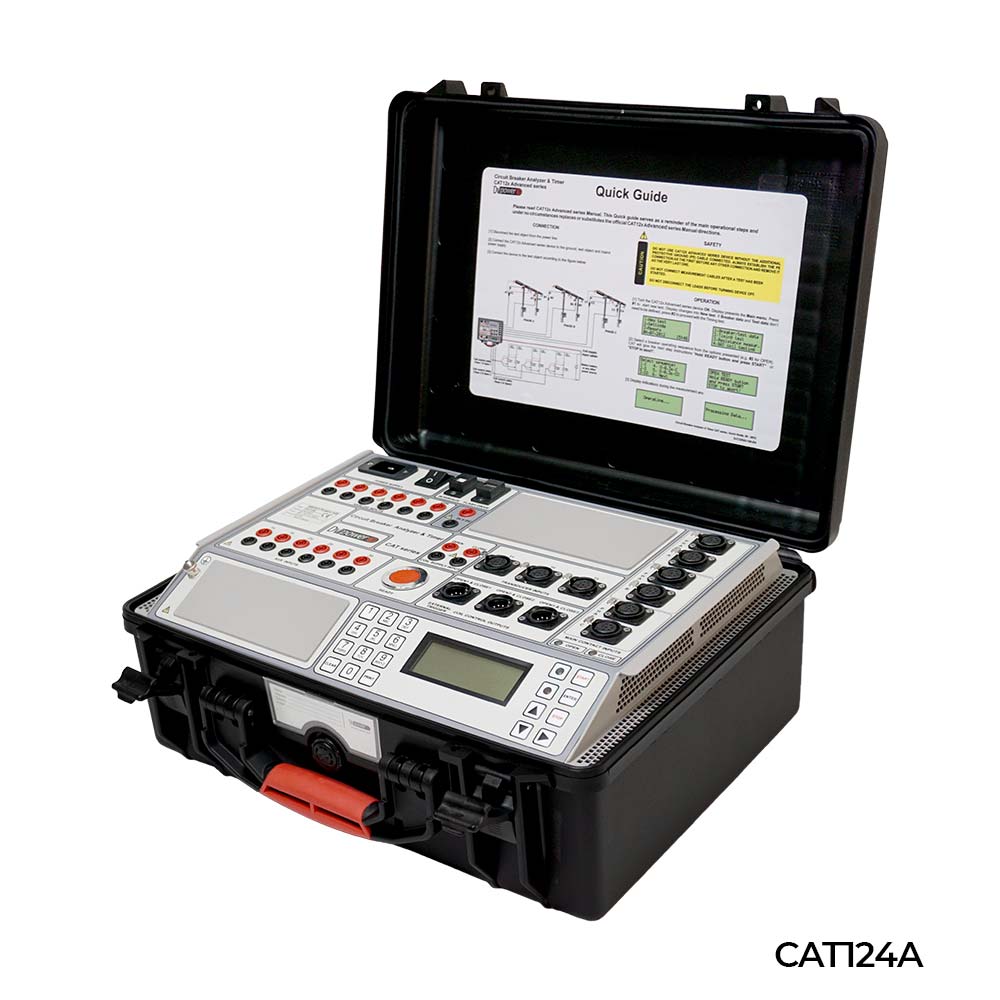 瑞典DV POWER CAT124A断路器分析仪和计时器