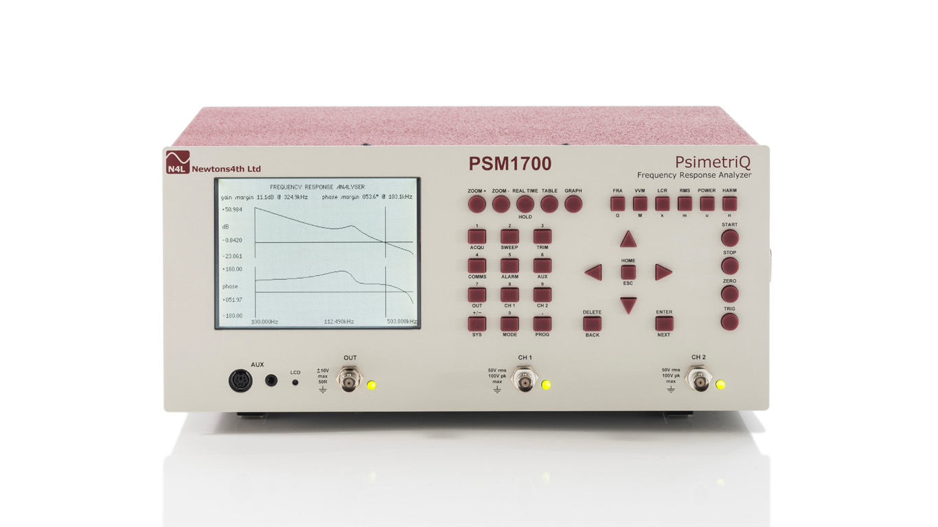 PSM1700 频率响应分析仪