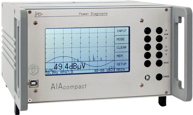 AIAcompact局部放电分析仪