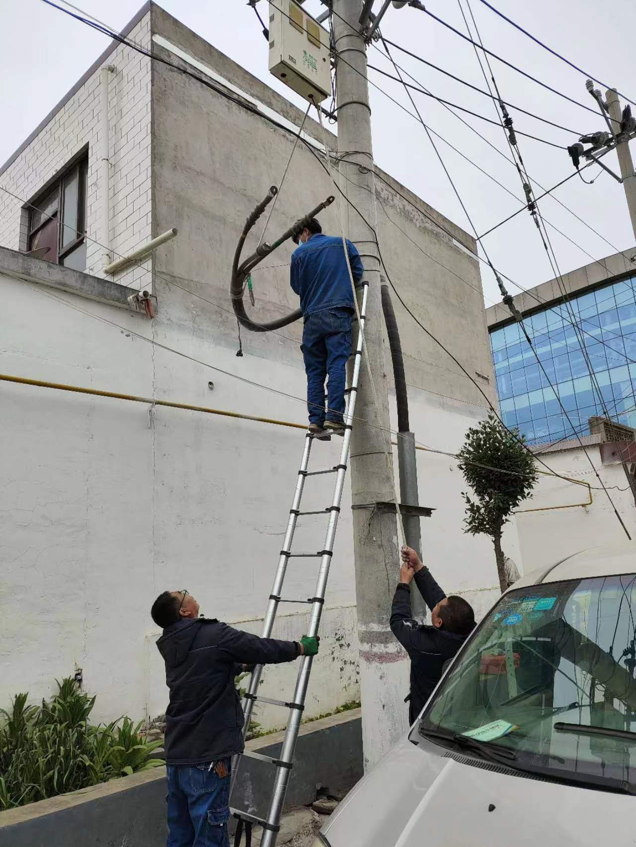 电缆故障检测定位