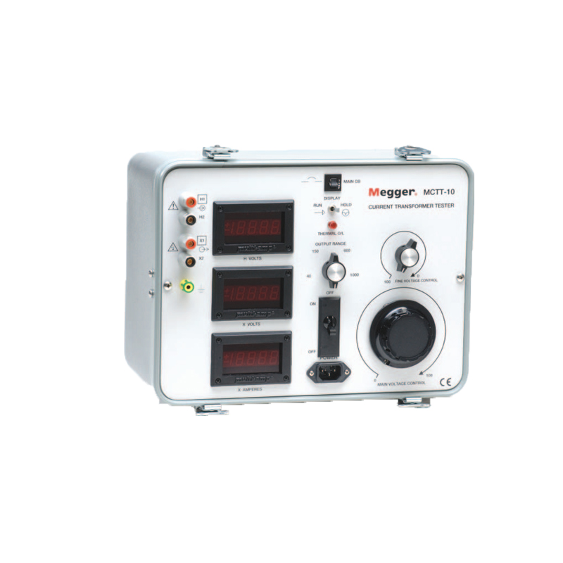 MEGGER MCTT-10电流互感器测试仪 MEGGER MCTT-10电流互感器测试仪