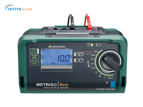 METRISO BASE绝缘测试仪/低电阻测试仪