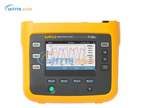 Fluke 1738电能质量记录仪