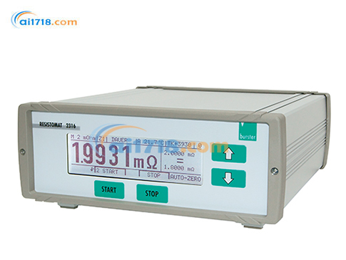 RESISTOMAT® 2316系列微电阻测试仪