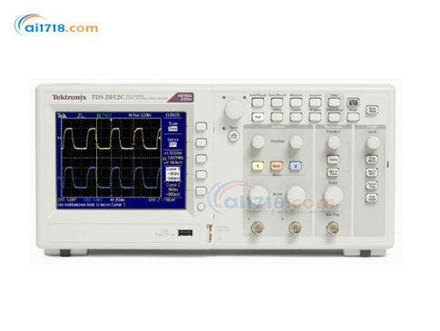 TDS2012C数字存储示波器