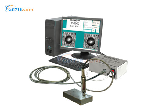 BRINTRONIC全自动布氏硬度压痕测量系统