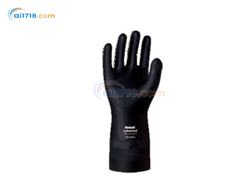 100%氯丁橡胶高性能防化手套