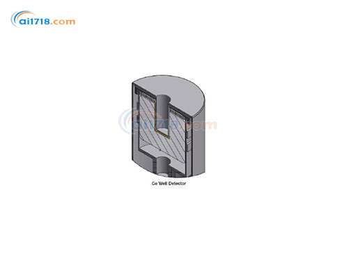 井型高纯锗探测器