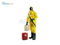 氯丁橡胶气密型化学防护服A140340